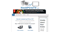 Desktop Screenshot of hookpctotv.com